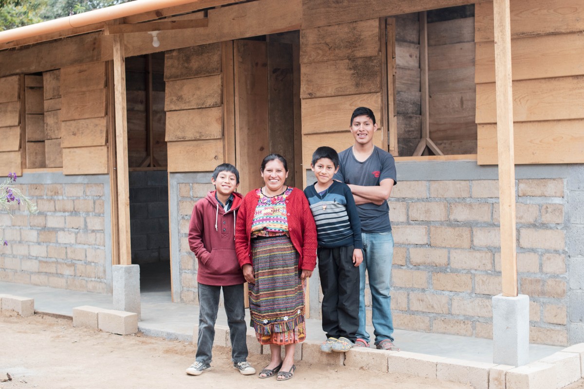 Casas Híbridas, por una vida más segura – Hábitat para la Humanidad  Guatemala